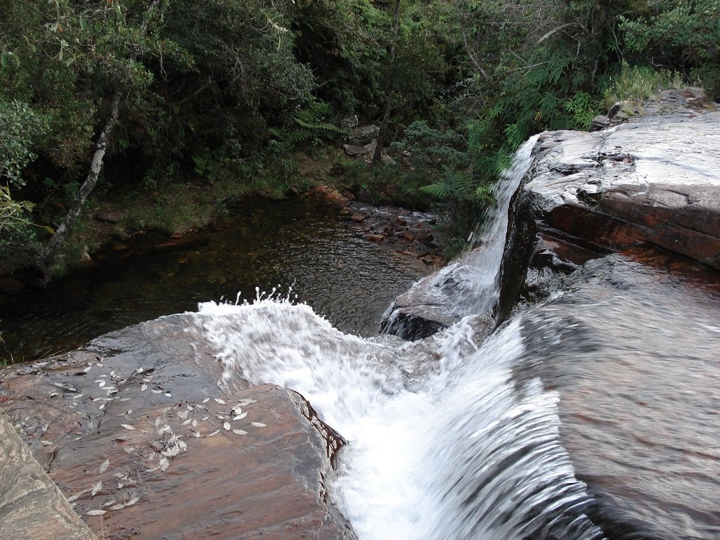 Cachoeira do Salomão, visão superior; Complexo da Ponte - Carrancas (MG) by lmartins3