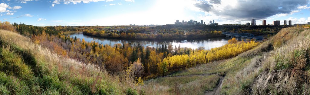 Edmonton Skyline by Vance Posein