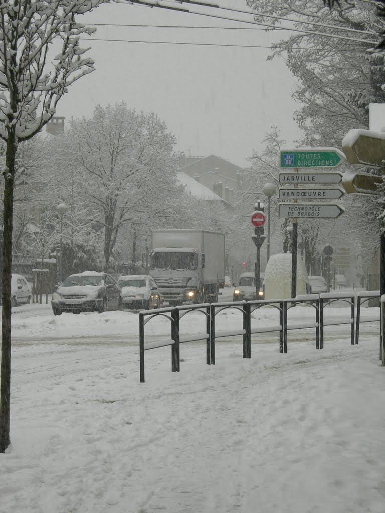 La chute de neige du 20 décembre 2010, NANCY by =DAY11=