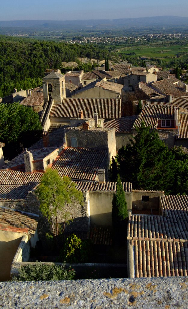 Vue à partir du Barroux by Nicolas Milot