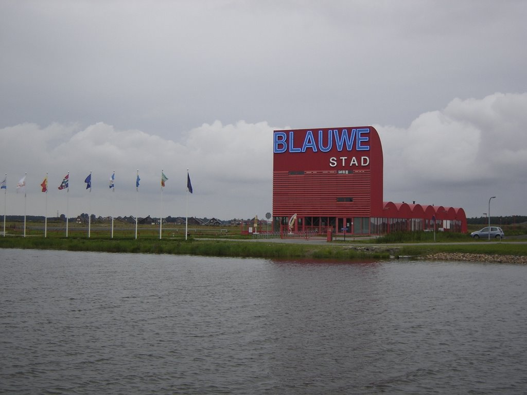 Blauwe stad: informatiecentrum by harry_nl