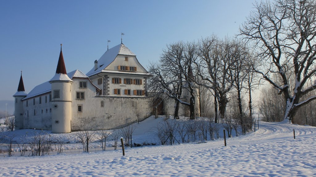 Märchenhaftes Schloss Wyher Ettiswil by PriSka