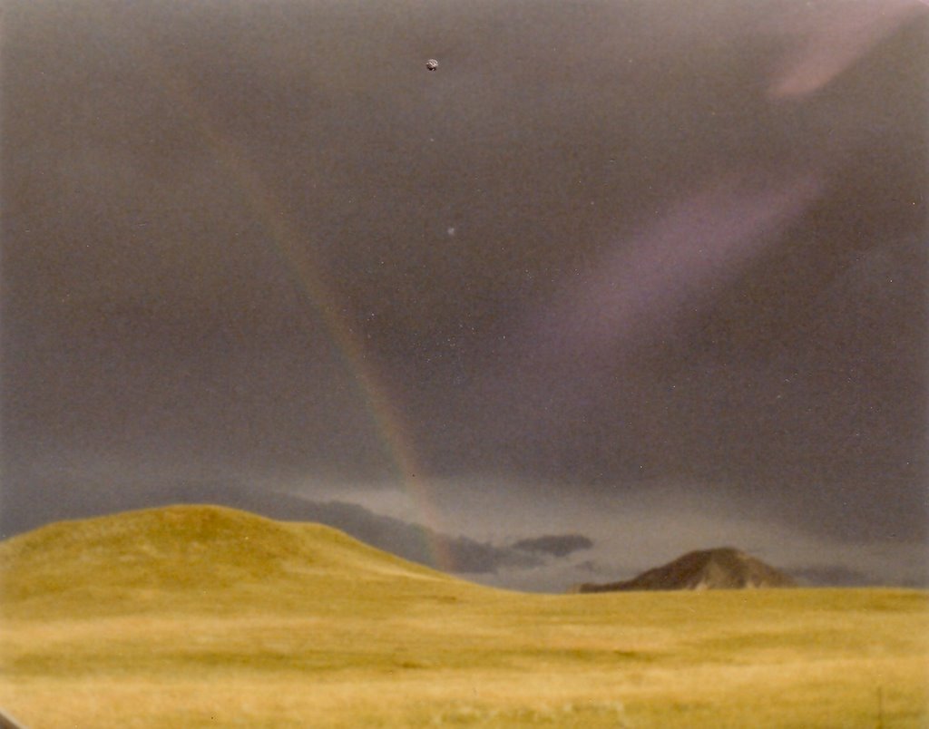 Bear Butte July 1986 by sacoo