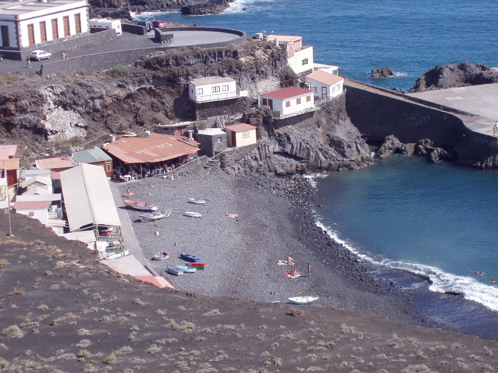 Playa del Faro Fuencaliente by FritzBauerreiss