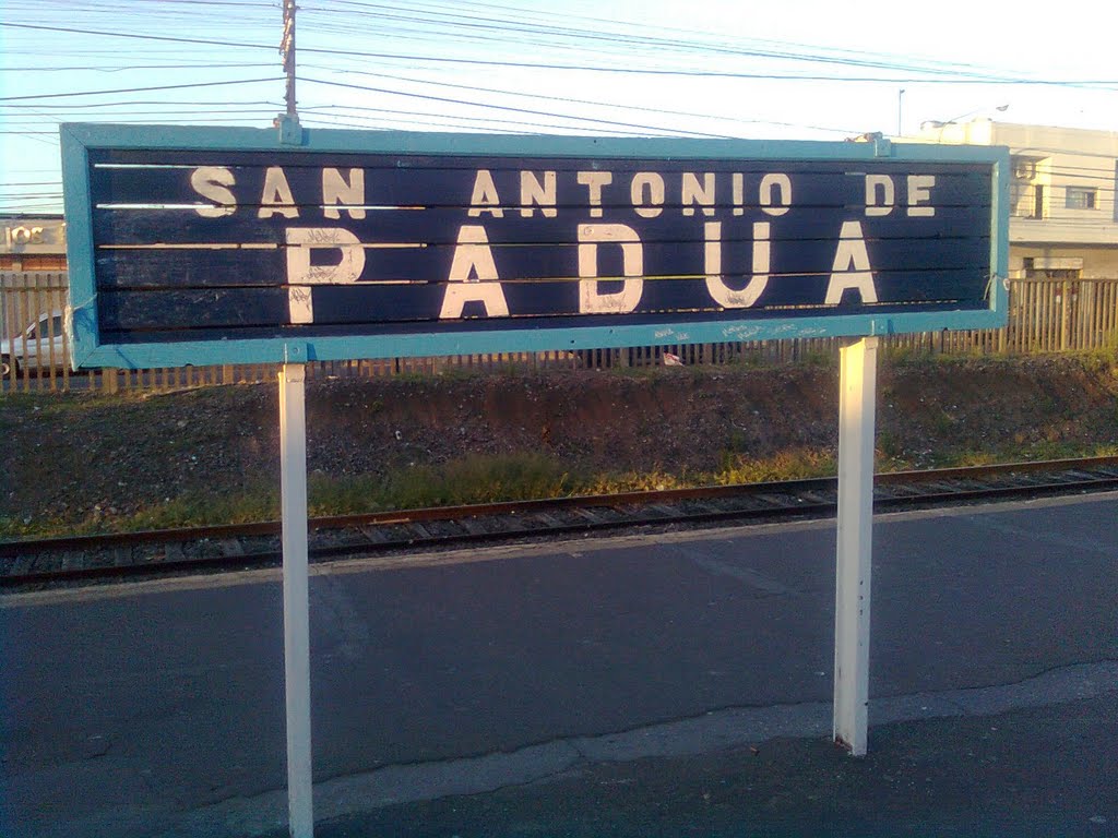 Estación San Antonio de Padua - www.ferrylanus.com.ar by ferrylanus