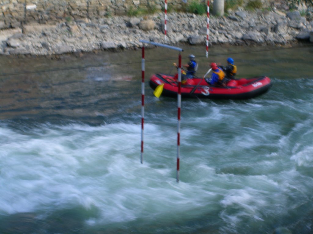 Descenso Noguera Pallaresa by Javier Rivera