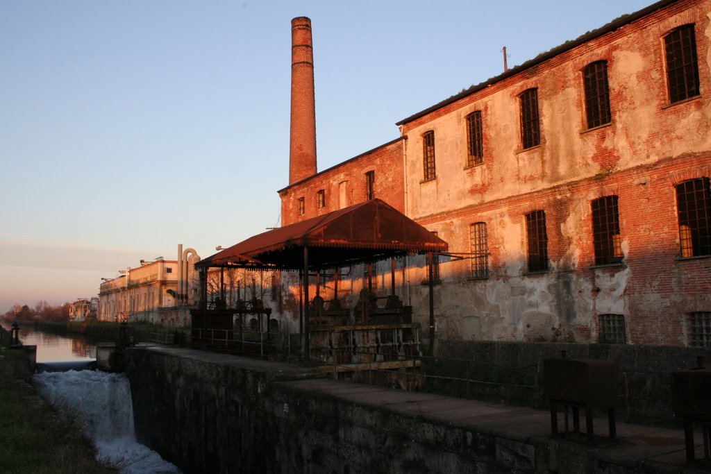 Naviglio Pavese, chiusa by pborg1