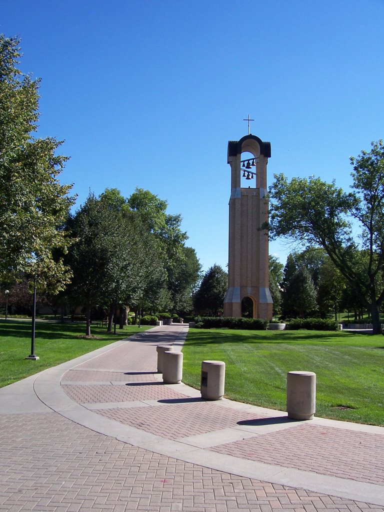 Concordia College's Bell Tower by Stephen Kemp