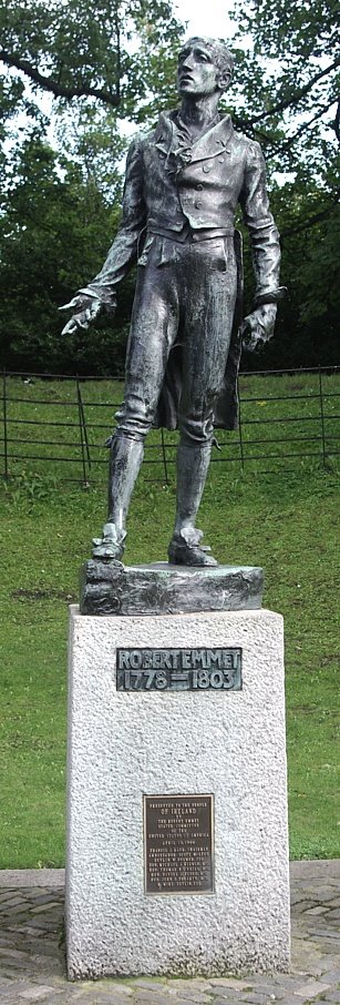 Robert Emmet :: 1776 - 1803 by tidjj