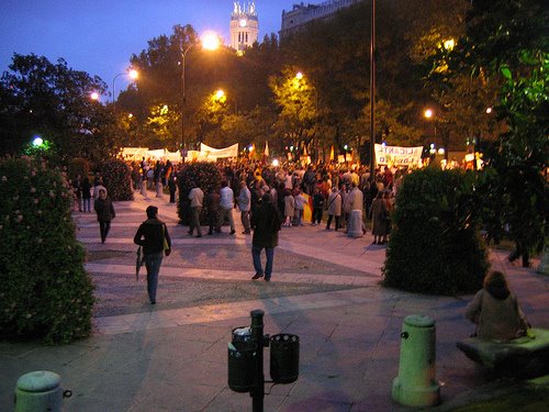 Manifestación 12-N a las 18:16 - Paseo del Prado by manifa anti-loe