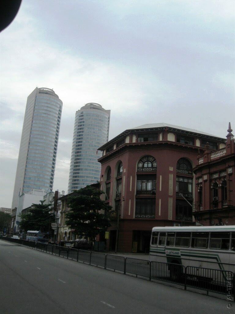 TwinTower from York Street by Saltha Dsevenii