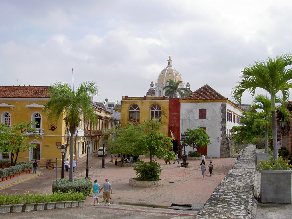 Cartagena de Indias, Colombia by Maria Gizella Nemcsi…