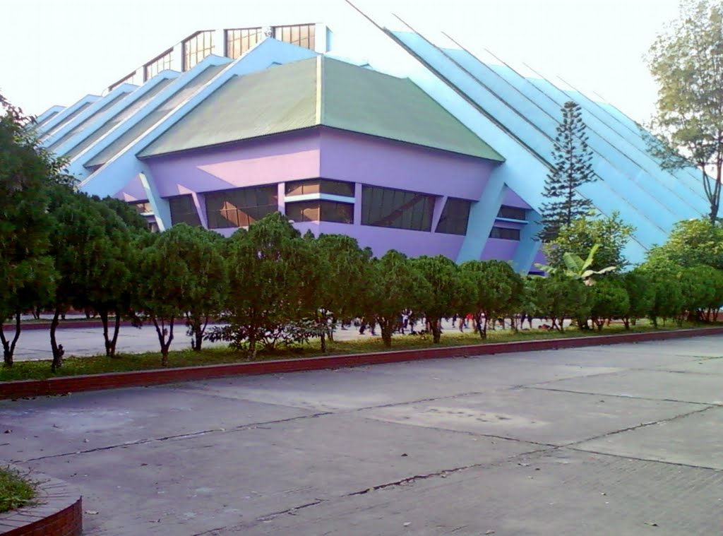 Mirpur Indoor Stadium, Mirpur- 10, Dhaka by Shameem Bakhshi