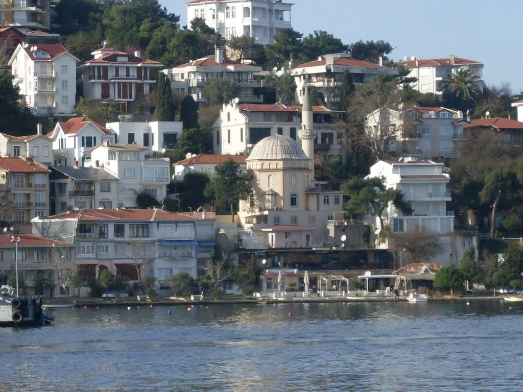 Adalar, Burgazada Camii by Kasım OKTAY