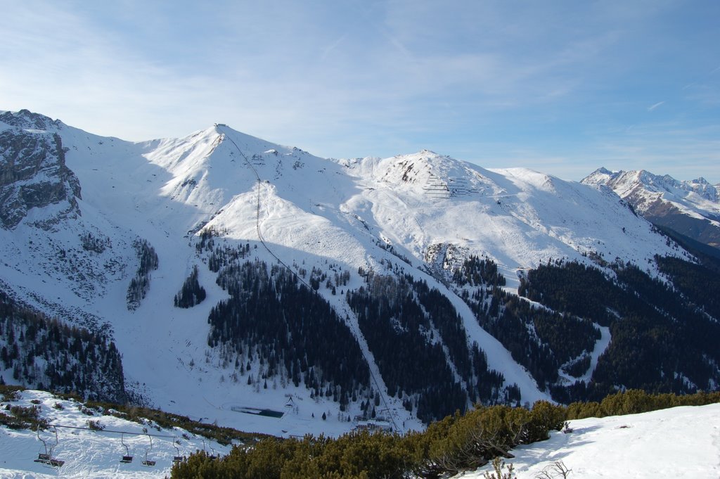 Blick vom Birgitzköpfl by Meinhard Themel