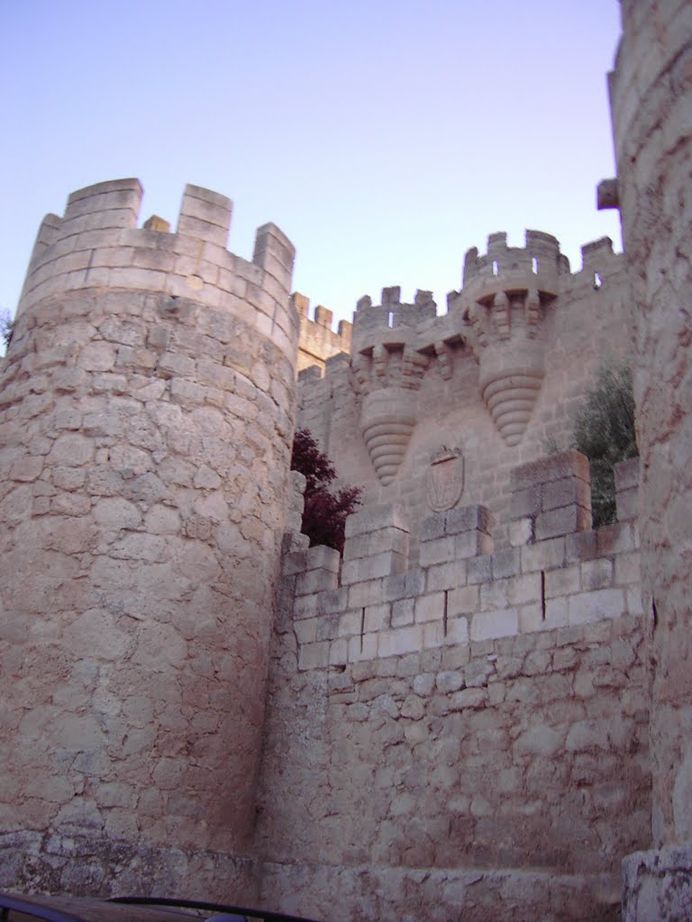 Castillo de Ampudia , (Palencia) by ©-Miguel A. Rodríguez Terán