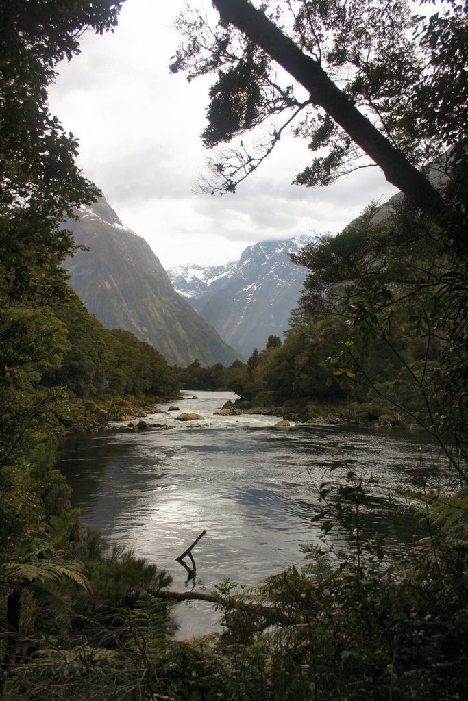 Milford Track - Arthur River by sam_tangle