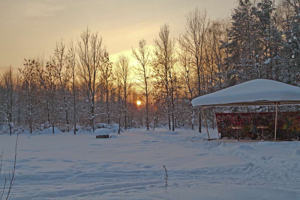 Зимнее солнцестояние. midwinter.Talvipäivänseisaus. by Nikolay Alexandrov