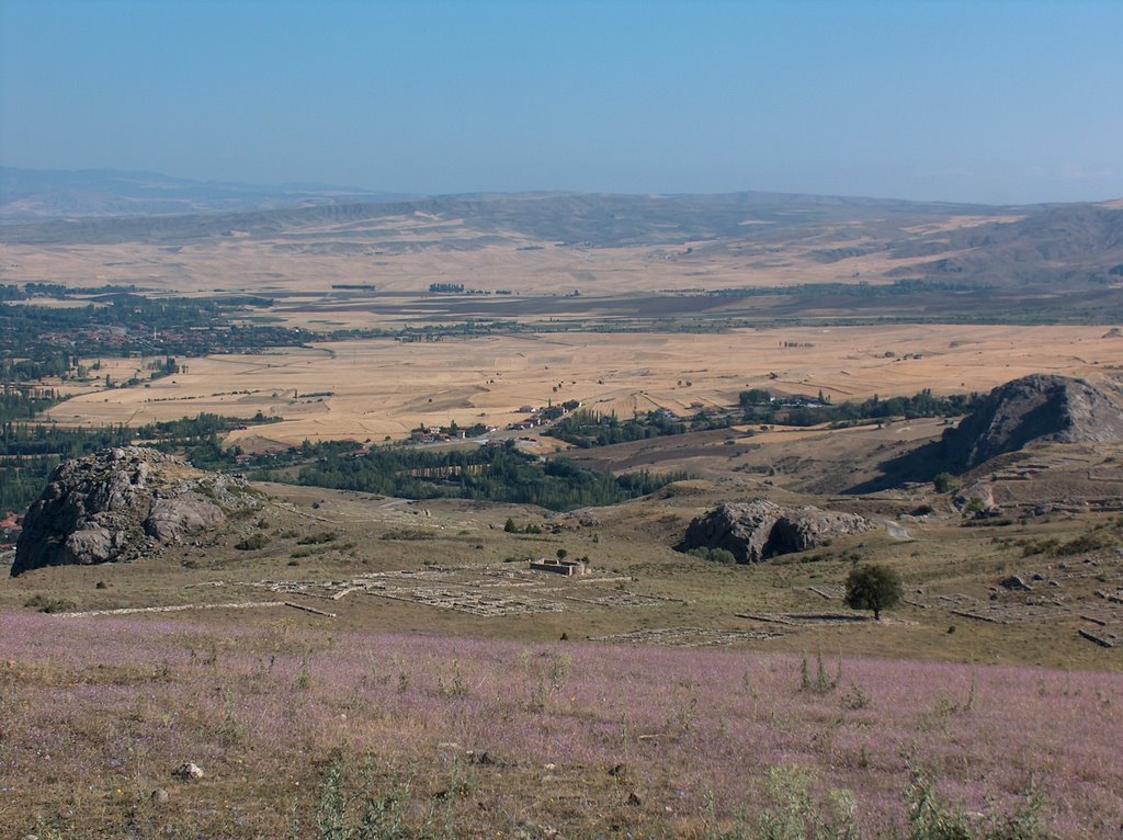 Panorama of Hattusas (Hittite capital) by Melih Rustu CALIKOGL…