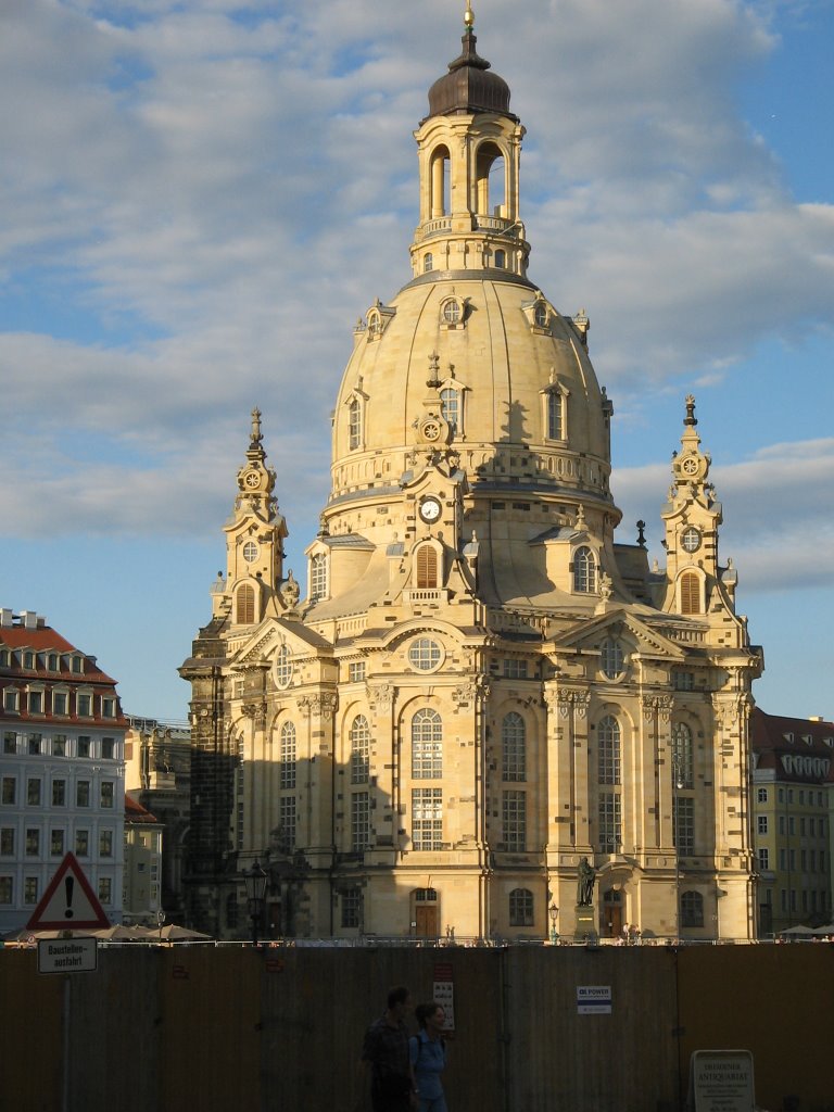 Frauenkirche by Andreas Aue