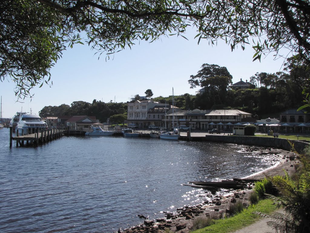 Strahan Waterfront by Chris Norris