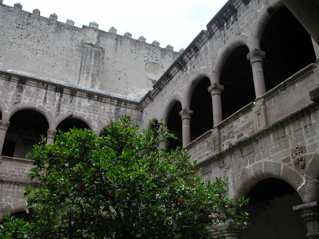 Convento de Acolman by Jaime Santos P.