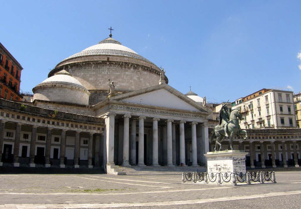 Church of the - San Francesco di Paola - templom by Gyula Köböl