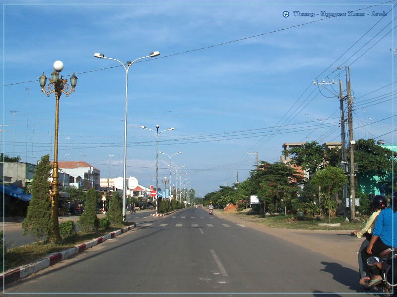 Tt. Dương Minh Châu, Dương Minh Châu, Tây Ninh, Vietnam by Vietnam - Paracels