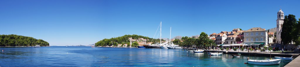 Cavtat: harbour by davidzubizarreta