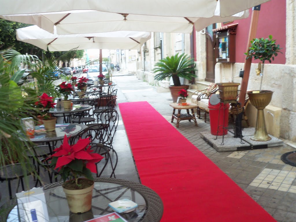 Piazza Santa Lucia Siracusa B&B L'Infiorescenza- Caffè Ristorante Le Zagare by infiorescenza