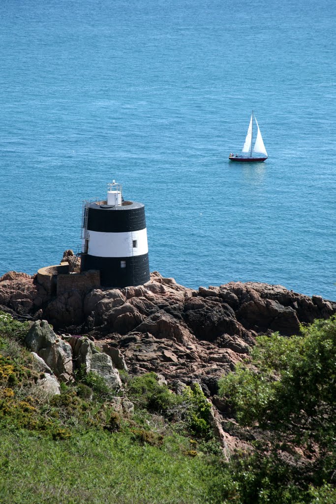 Noirmont Point, Saint Brélade, Jersey by Hans Sterkendries