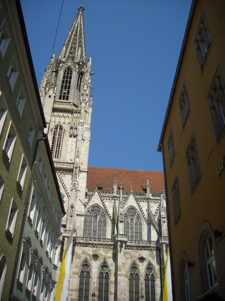 Regensburg Cathedral by Mykola Czerjoszyn