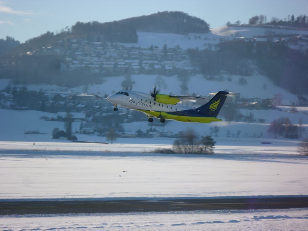 Sky Work Airline by Hallo Zusammen