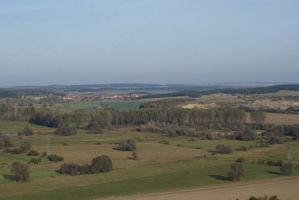 Blick vom "Hamburger Wappen" (Harz) by Atheistin