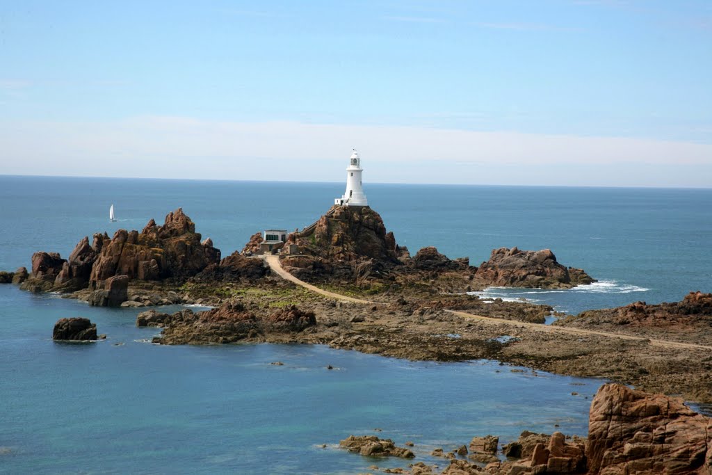 La Corbière, Saint Brélade, Jersey by Hans Sterkendries