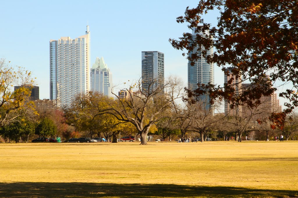 Day in the Park by Pete Phillips