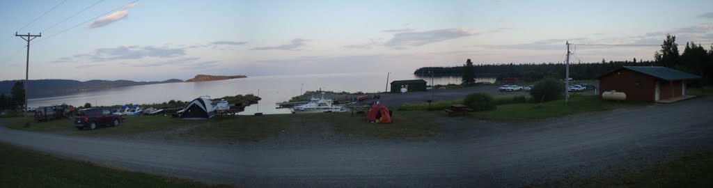 Grand Portage Marina by JanDirkvtWout