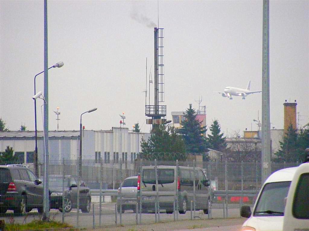 Poznań. Port Lotniczy Ławica.Poznan Airport Ławica by Andrzej Brudziński...