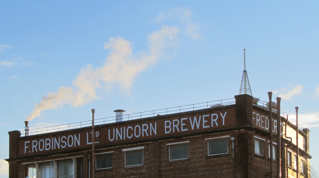 F W Robinson's Ltd. Unicorn Brewery by © Phil Rowbotham