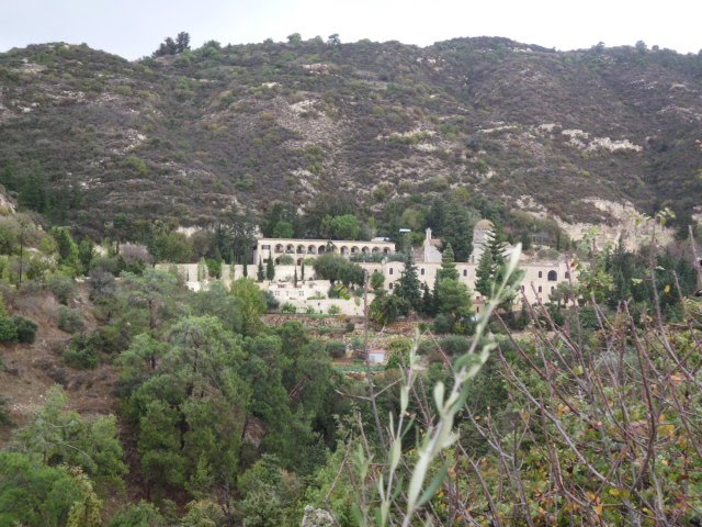 Monastery Neophytos by Arnold Schott