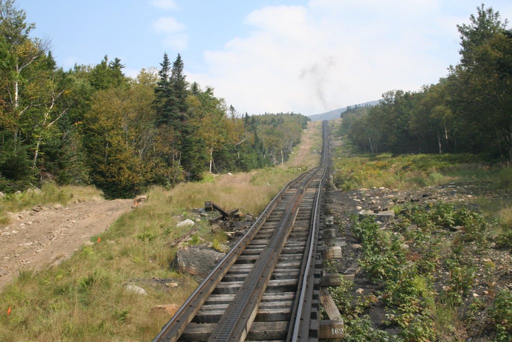 Mount Washington Cog Railway by shanecal