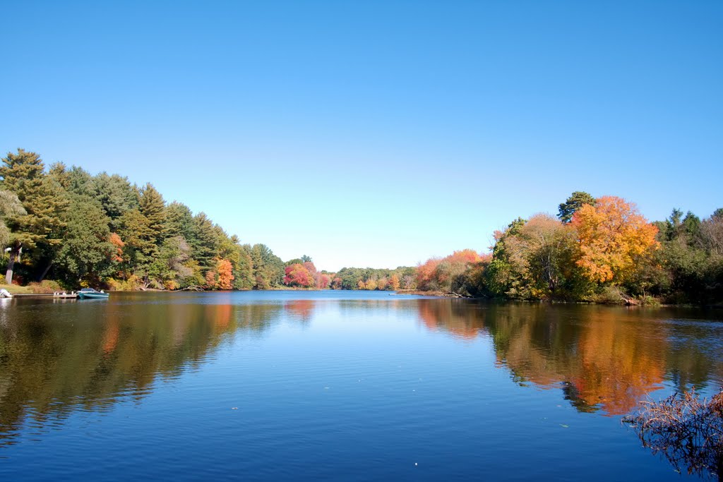 The Assabet River by Robert Galvin