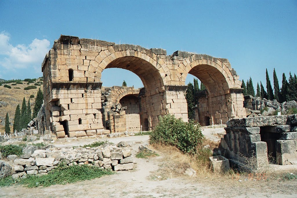 Hierapolis (Pamukkale) - Martyrium of St.Philip - Turkey by JacekBrejnak