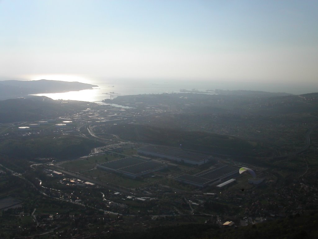 Trieste from Monte Carso - TRIESTE by erik the psychedelic