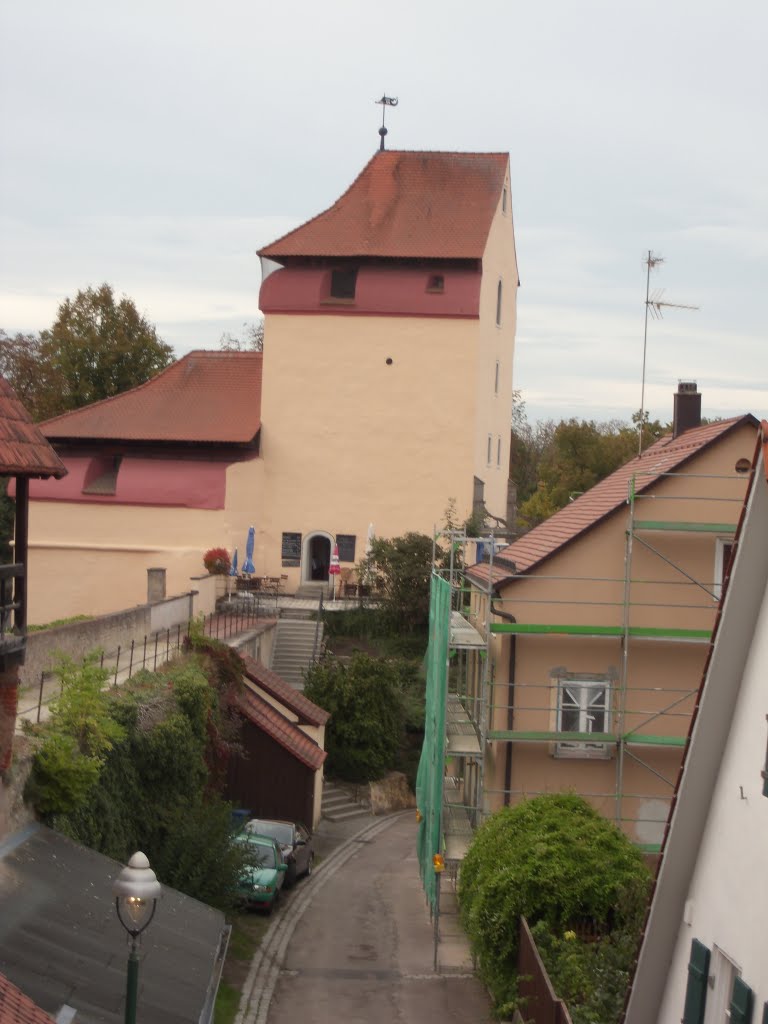 Rundgang an und auf der Nördlinger Mauer by Wiese Walter