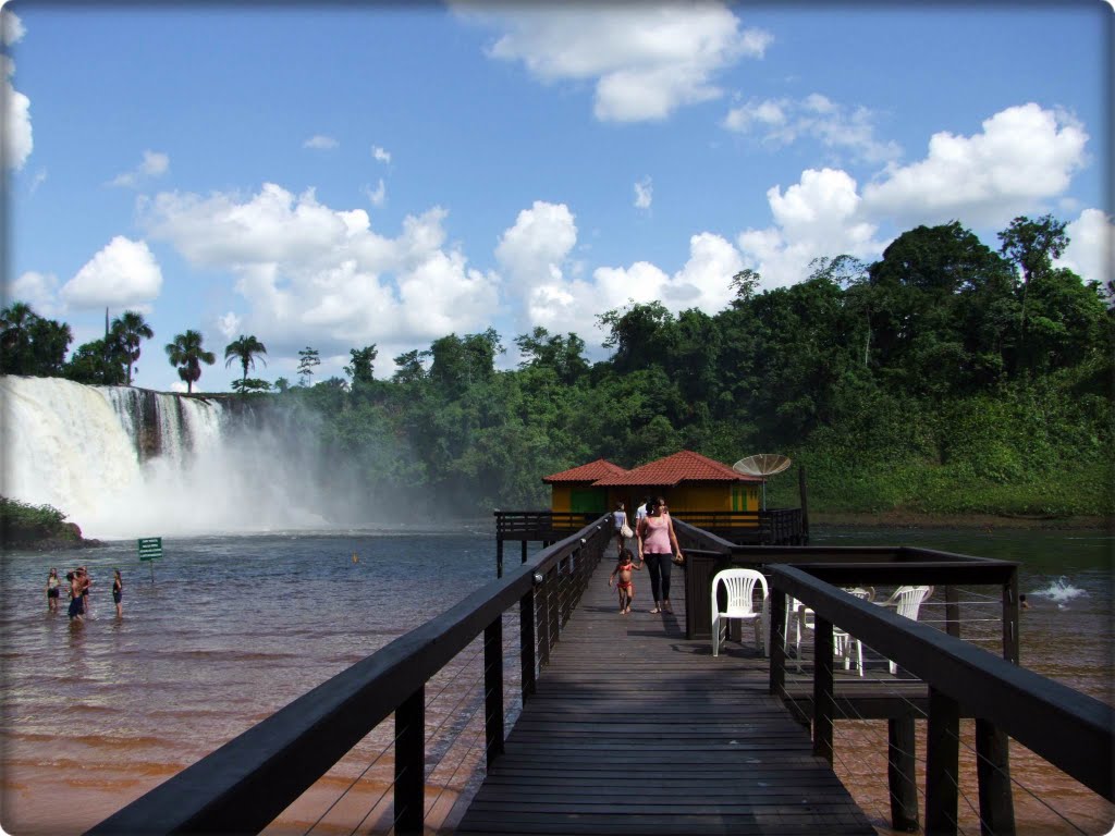 Salto das Nuvens by Edson W Cavalari