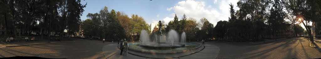 Plaza Rio de Janeiro - 360° Proyección Cilíndrica by jgolo