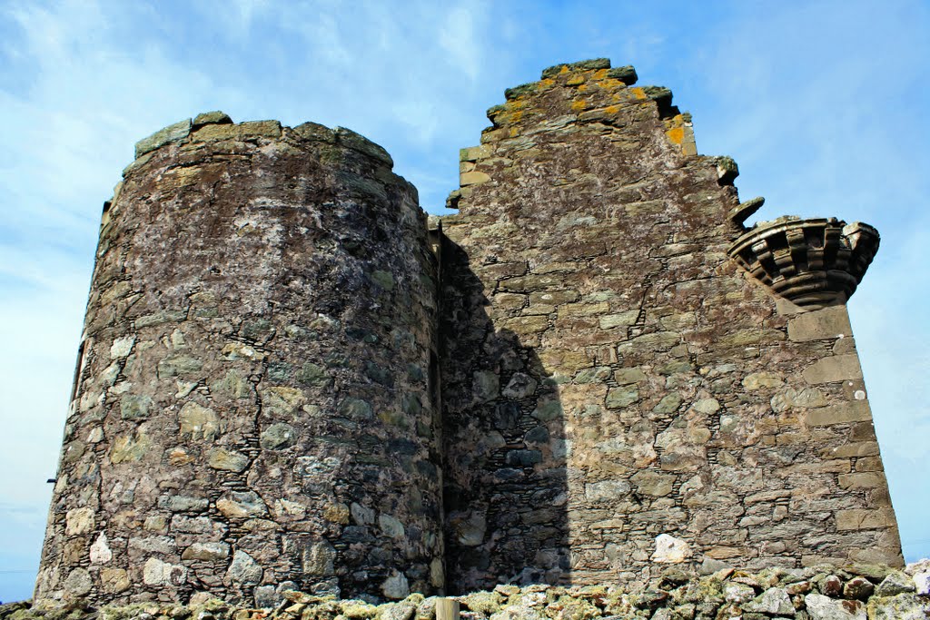 Muness Castle, Unst by Free Wheels