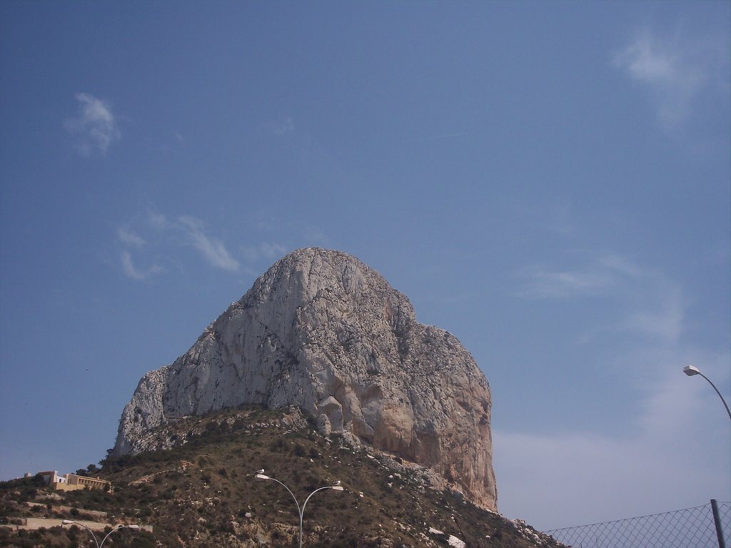 Peñon de Ifach en Calpe by Asun_