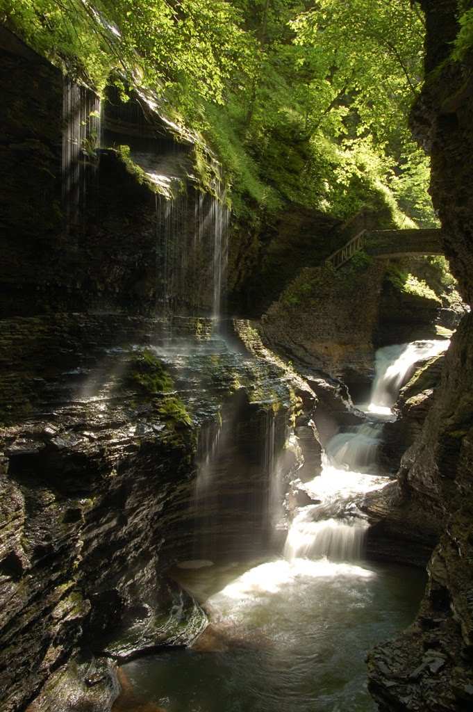 Watkins Glen State Park by eJacob Cornelius